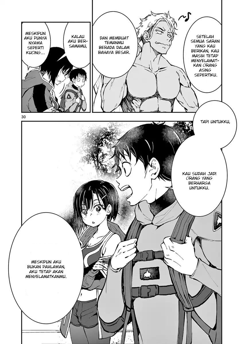 Zombie 100 ~Zombie ni Naru Made ni Shitai 100 no Koto~ Chapter 07 Bahasa Indonesia